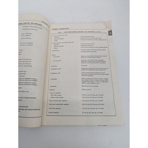 Clymer Publications Audi Service Repair Handbook Tools Series 1970-1977 - Picture 7 of 9